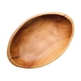 thumbnail image 5 of Fiocias Elegant Wooden Fruit Tray Dried Fruit Plate Serving Dish Centerpiece for Desktop Medium, 5 of 9
