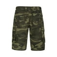 thumbnail image 2 of Mountain Warehouse Mens Camo Cargo Shorts, 2 of 5