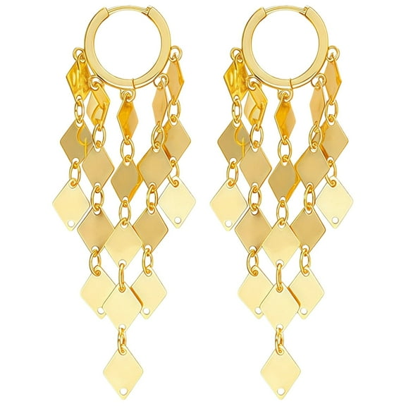 Butterfly Clip Headband, Faux Pearl and Rhinestones Hair Accessories with Elegant Tassel Design for Women