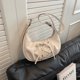 thumbnail image 1 of Bolso Hombro Mujeres Media Crescent Axila Gran Capacidad PU Superior Color Sólido Cierre Ajustable Y2K Masa, 1 of 9