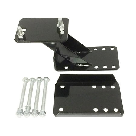 Heavy Duty Trailer Spare Tire Wheel Mount Holder Bracket Carrier for 4 & 5 lugs wheels - 27010 By Libra Ship from (Best Way To Ship Tires)