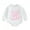 White, variant on Bagilaanoe Newborn Baby Girl Oversized Romper Sweatshirt Long Sleeve Bodysuits Letter Print Pullover 3M 6M 12M 18M 24M Infant Casual Tee Tops
