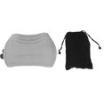 thumbnail image 2 of Presione La Almohada Lumbar Inflable, Presione La Inflación Lumbar Almohada De Apoyo De La Cintura PVC Suave Y Transpirable Y Flocado Plegable Para El Hogar, 2 of 7
