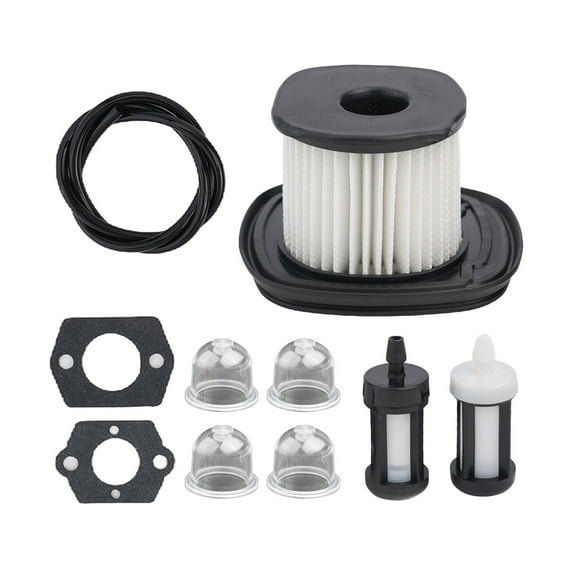 Outlier BG86 Air Filter for BG86C SH86 SH86C BG56 BG66 Blower Air Filter Fuel Filter, Leaf Blower & Vacuum Parts