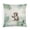 Pattern-2, variant on Pillowcase Ballerina Girls Throw Pillow Cover 16"x16" Decor for Sofa Couch Ballet Dancer Decorative Pillow Covers