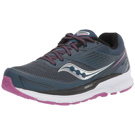 Saucony Women's Echelon 8 Running Shoe, Space Razzle, 5.5