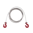 thumbnail image 2 of Lefu RC 1/10 Scale Alloy Hitch Tow Shackles Hooks for AXIAL SCX10 D90 Car Crawler, 2 of 6