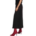 thumbnail image 3 of Black Wrap Skirt, 3 of 4