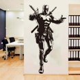 thumbnail image 1 of Adhesivo de pared Deadpool Creative de 45 x 50 cm para el hogar, 1 of 1