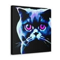 thumbnail image 5 of "British Shorthair Reflection" - Canvas, 5 of 25