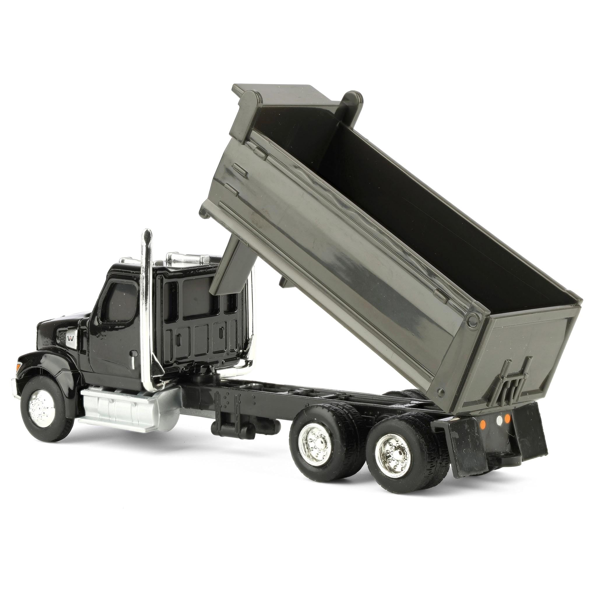 タミちゃん ERTL 1:64 Western Star Dump Truck - Walmart.com