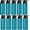 Light Blue, variant on 20oz Reusable Aluminum Water Bottle with Snap Lid, Leak Proof Metal Sports Bottle for Travel Camping Gym Hiking Fishing, Personalized Bulk 10 Pack (Black)