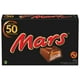 Mars Bar, barres chocolatées fourrées au caramel, taille amusante, sans arachides, Halloween, 50 unités – image 1 sur 4