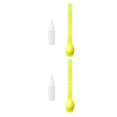 thumbnail image 4 of Langgg Bracelet Distributeur Portable Distributeur de Main Facile à Nettoyer Mains Réglables Adapté pour Adulte & Enfant Jaune 2Set, 4 of 6