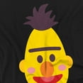 thumbnail image 3 of Sesame Street Bert Kawaii Face Kids T Shirt (4) for Toddler Boys and Girls, Black, 3 of 5
