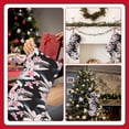 thumbnail image 7 of Lsque Orchids Flowers Pattern 18 Inch Christmas Stockings, Festive Holiday Stocking for Christmas Decorations Holiday Decor, 7 of 7