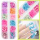 thumbnail image 3 of 600 piezas 3D Slice Clay DIY Nail Decoración tesanía Flor 2 Zulema Rebanadas de arte de uñas, 3 of 5