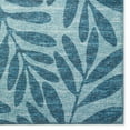 thumbnail image 3 of Addison Rugs Indoor/ Outdoor Addison Yuma Foliage Motif Washable Area Rug 2'3" x 7'6" - Blue, 3 of 8