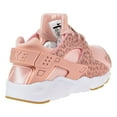 thumbnail image 3 of Nike Huarache Run SE Little Kids' Running Shoes Coral Stardust/ Rust Pink 859591-603, 3 of 6