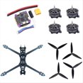 thumbnail image 1 of Dron de Carreras MARK4 F4V3S de 7 Pulgadas, HD, FPV, Control de Vuelo, 45 A, ESC 4 en 1, Cuadricóptero con de Fibra de Carbono para Vuelo Libre., 1 of 5
