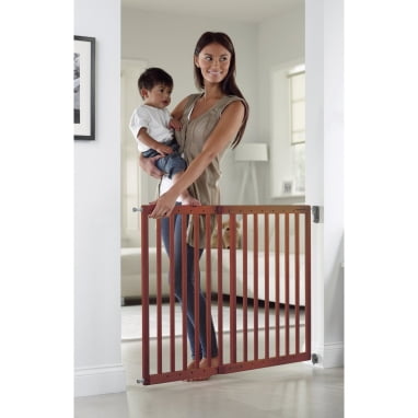 brica pressure mounted baby gate