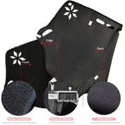 XUKEY Car Dashboard Cover For Dodge Journey 2011-2018 Carpet Pad