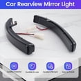 thumbnail image 5 of For Explorer 2011-2019 Car Dynamic LED Turn Signal Light Rearview Mirror Indicator, 5 of 10