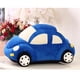thumbnail image 3 of Modelo de coche de juguete para niños, juguete de peluche, muñeco de peluche de dibujos animados para bebé Azul, 3 of 9
