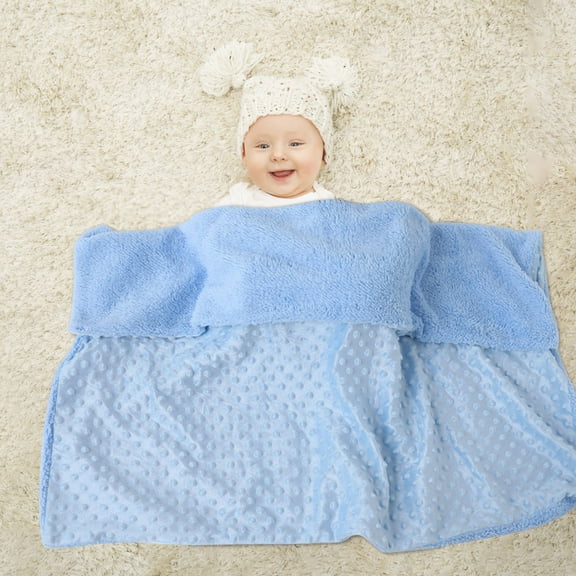 100Fens Towel Super Soft Little Babi Bath Towel Infant Towel Newborn Towel Blanket Suitable For Little Babi's Delicate