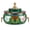 Green, variant on Copper Hot Pot Charcoal Chinese Soup Cooker Outdoor Hot Pot with Lid Split Design Easy to Clean Copper Soup Cookware for Kitchen Catering Parties Hotels Dining