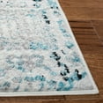 thumbnail image 4 of SAFAVIEH Skyler Alys Oriental Area Rug, Grey/Blue, 5'1" x 7'6", 4 of 9