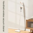 thumbnail image 3 of PHIGZNT Cordless Vacuum Cleaner, 500W Powerful Suction Stick Vacuums with 60min Runtime Lightweight Handheld Vacuums for Pet Hair, Home, Car Green One Size, 3 of 8