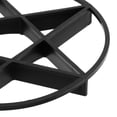 thumbnail image 3 of KAKOWELY 10pcs Ventilated Pot Riser Potted Plant Stand Planter Riser Round Pot Riser Flowerpot Bottom Pad Planter Pot Riser Pad Round Plants Pot Riser Mat,4.53X"X4.53"X0.51", 3 of 5