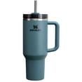 thumbnail image 1 of Stanley Quencher H2.0 Vaso de agua Flowstate aislado al vacío, el vaso mantiene el frío y el hielo durante horas para agua, té helado o café 40oz, 1 of 5