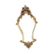 thumbnail image 1 of Espejo decorativo pared, decoración portátil, regalo artístico, adorno, espejo tocador para maquillaje, ideal para la entrada, sala estar o, 1 of 9