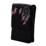 Dreamcatcher Crossbody Bag Purse, Black