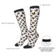 thumbnail image 4 of Balery Bulldog Sunglasses Face Calcetines novedosos Calcetines deportivos Calcetines hasta la rodilla Calcetines de algodón Calcetines originales y geniales, 4 of 6