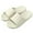 Kaki, variante sur Pantoufles pour Hommes Couples Unies Douche Maison Non Respirantes Massage Semelle Souple Séchage Rapide Chaussures Plates Confortables