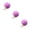 Purple-3Pcs, variant on EVA Floats Beads Air Lock Strike Indicator, Sensitive Bobbers for Trout Casting, Freshwater Saltwater Fishing Tackle Accessories, Ideal for River Stream Lake and Pond Fishing