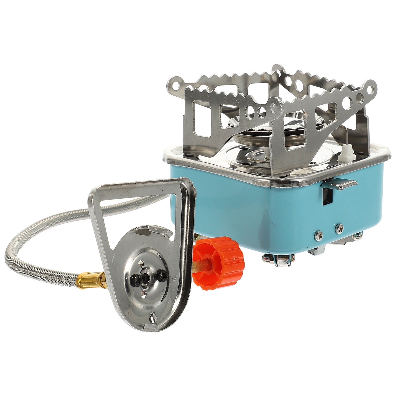 WHAMVOX  Portable Stove Outdoor Camping Gas Folding for Propane Green