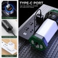 thumbnail image 4 of Lantern Camping Essentials Lights, Led Flashlight for Power Outages, Rechargeable and Battery Powered Operated Lamp, 4 of 5