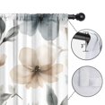 thumbnail image 4 of Blackout Kids Curtains,Pioneer Flower Childrens Insulated Curtains Set Of 2,Bedroom Essentials,Toddler Room Decor 52x63in(132x160cm), 4 of 4