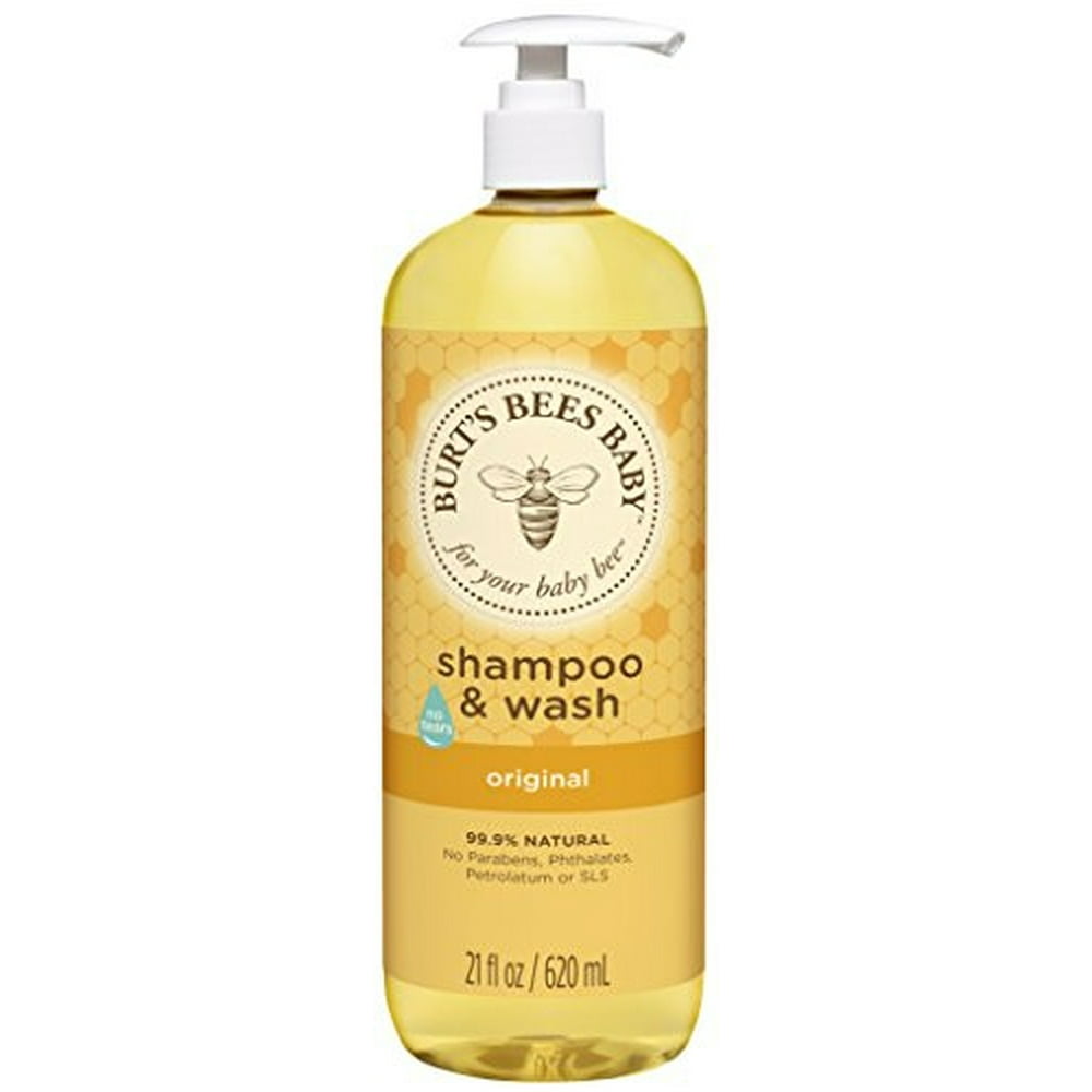 Burt's Bees Baby Bee Shampoo and Body Wash Scented 21 oz Walmart