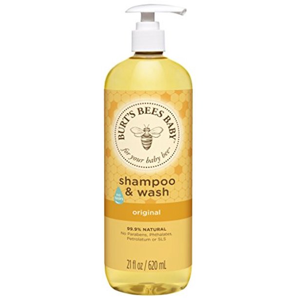 Burt's Bees Baby Bee Shampoo and Body Wash Scented 21 oz Walmart