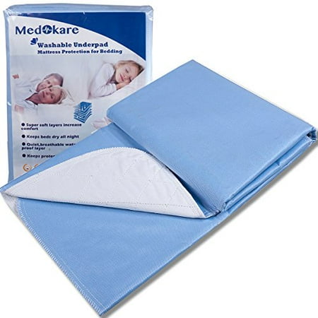 bedwetting 1500ml incontinence medokare 36x52 underpads