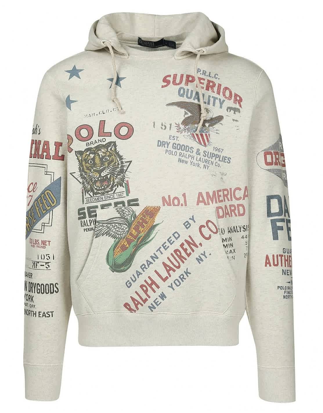 polo ralph lauren vintage pullover hoodie