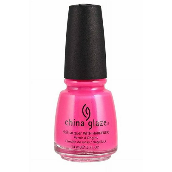 China Glaze Nail Polish - #70291, Pink Voltage