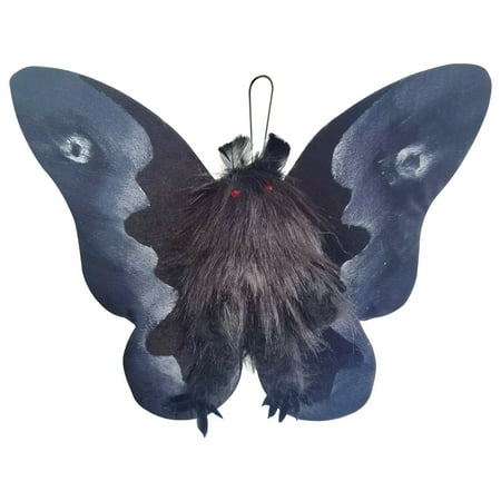 

Halloween Exquisite Plush Gothic Moth Prussian Home Exquisite Pendant Decoration giant christmas decorations christmas outdoor decorations clearance decoration
