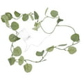 thumbnail image 1 of SHISUYAN 2m Artificial Eucalyptus Leaves Light String 20- Vine Fairy Light No Battery, 1 of 8