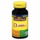 thumbnail image 1 of Suplemento Nature Made de vitamina D3, 2000 UI, 100 comprimidos, 1 of 2